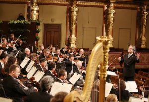 Riccardo Muti conducting The New Year’s Celebration 2025