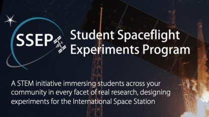 A logo for the Student Spaceflight Experiments Program.