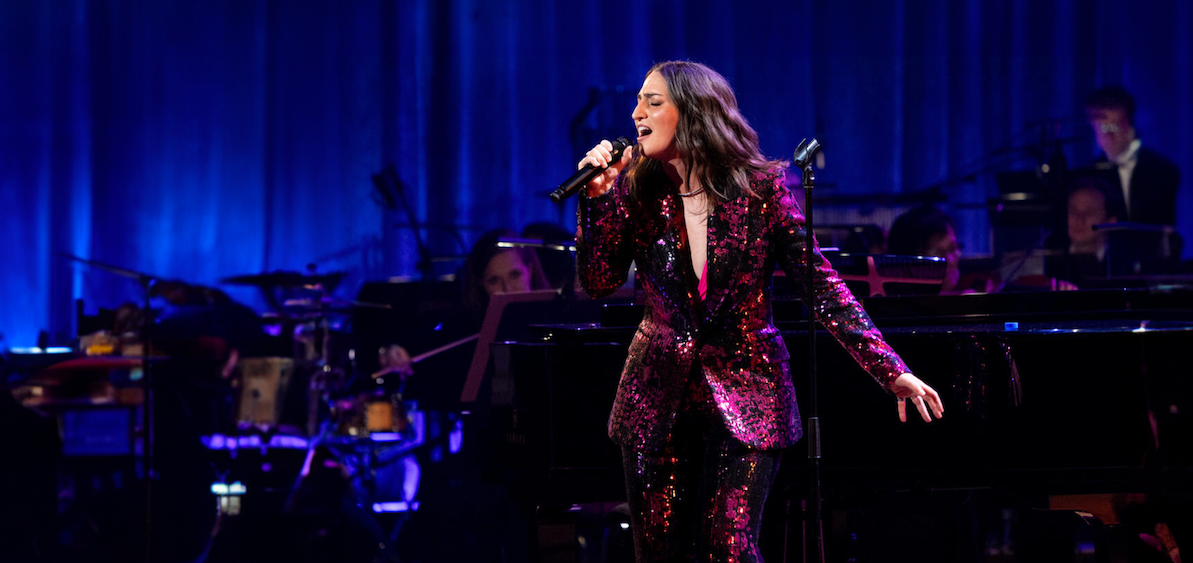 Acclaimed Singer Songwriter And Actress Sara Bareilles Takes The Stage