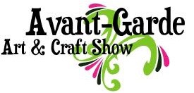 The logo for the Avant-Garde Craft Show.