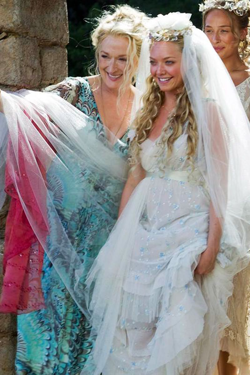 A photo of a film still from the movie "Mamma Mia"