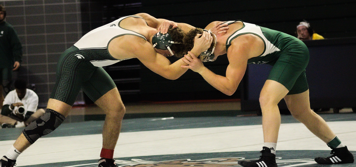 Ohio Wrestling matching up with Michigan State on Nov. 17.