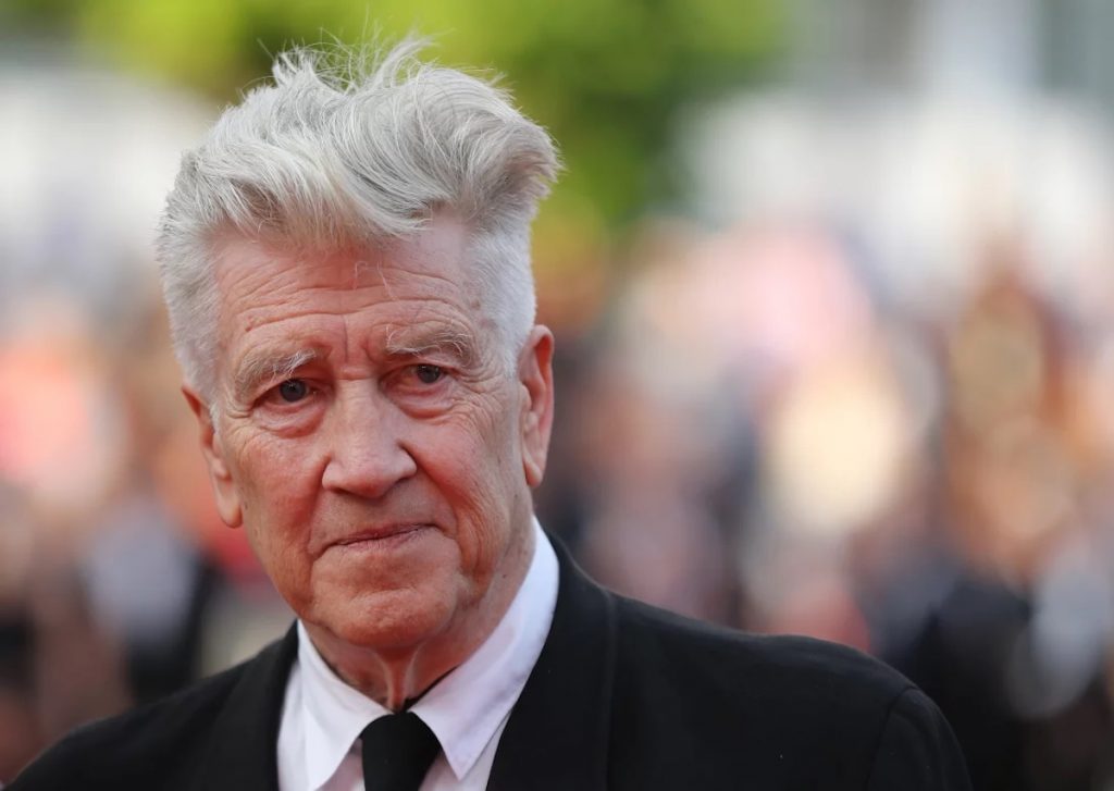 Director David Lynch. 