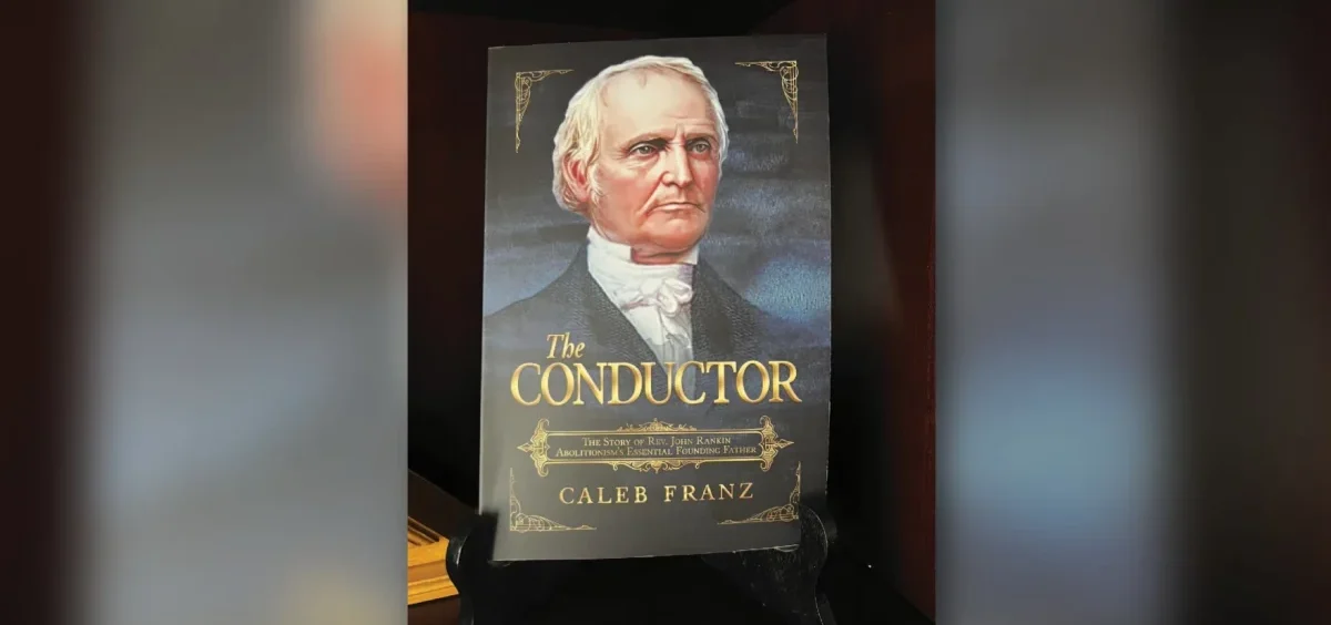 The cover of the book "Conductor"