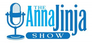 The logo for the Anna Jinja Show.