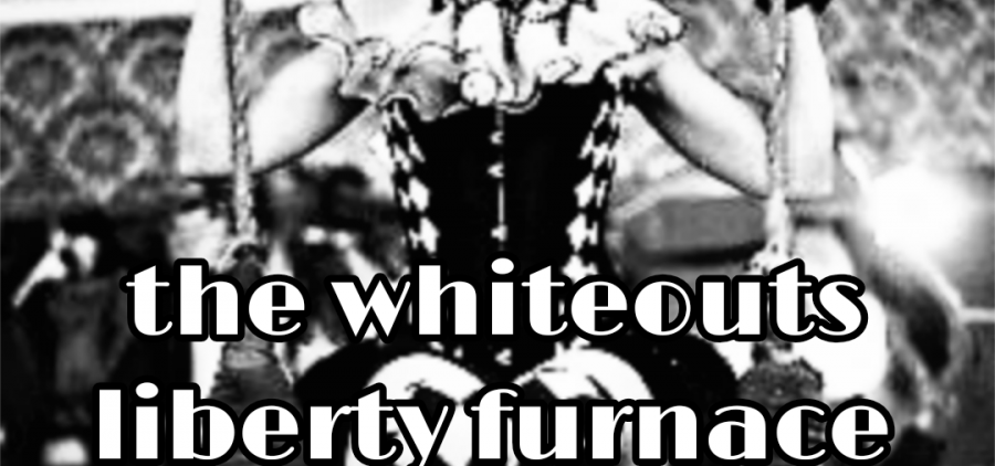 A flyer advertising The Whiteouts' performance in Athens.
