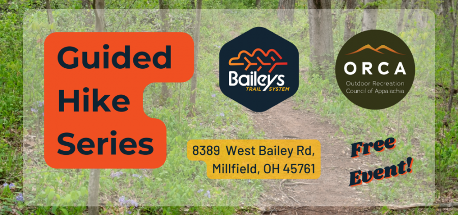 A logo for the Guided Hike Series.