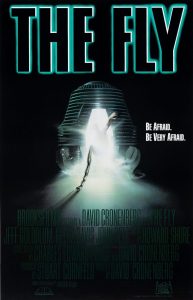 The film poster for the film "The Fly."
