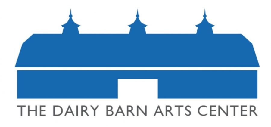The logo for the Dairy Barn Arts Center