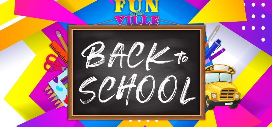 An image advertising the Barnesville Fun in the Ville event.
