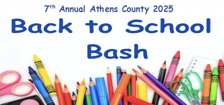 A promotional image concerning the 7th Annual Back to School Bash event.