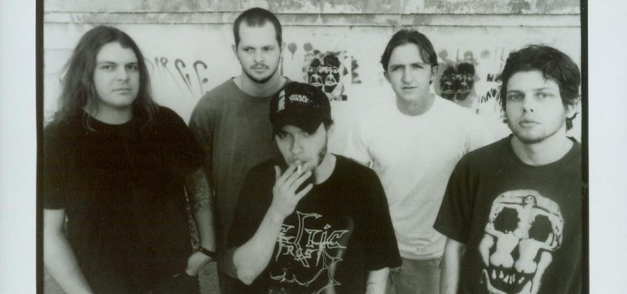 A press photo of the band Acid Bath.