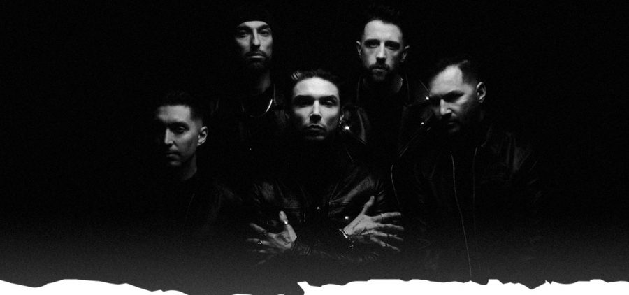 Press image for the band Black Veil Brides.