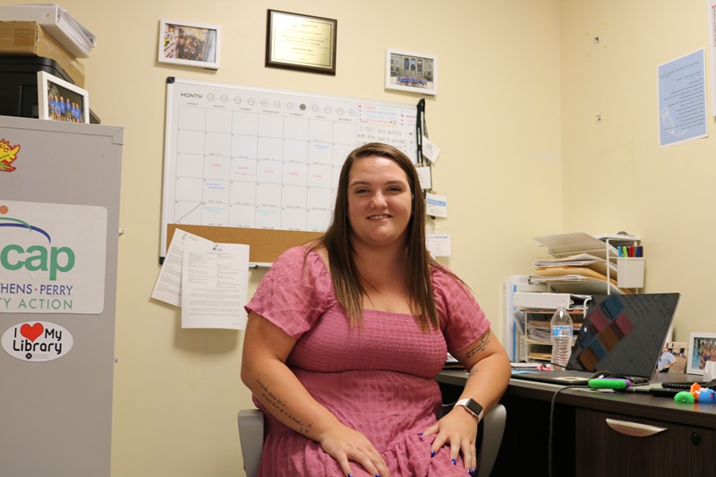 Alex Sams, unit director of the Boys and Girls Club of Glouster.