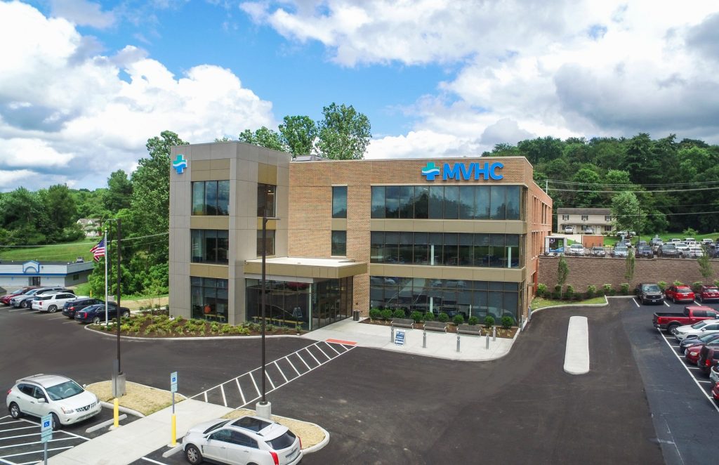 A Muskingum Valley Health Center in Cambridge, OH.