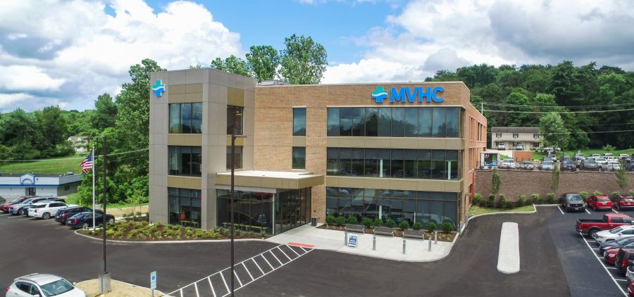 A Muskingum Valley Health Center in Cambridge, OH.