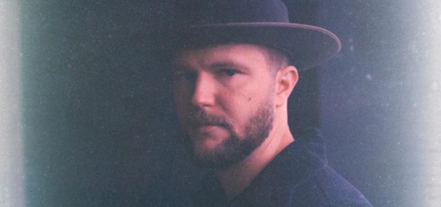 A press photo of musician Trey Hedrick.