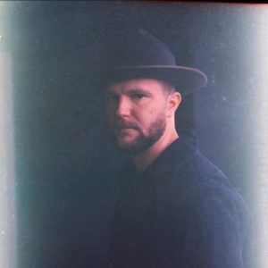 A press photo of musician Trey Hedrick. 
