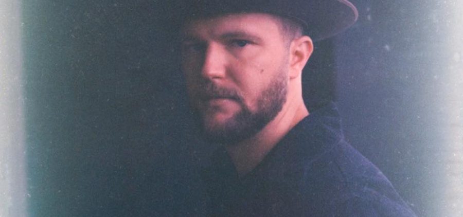 A press photo of musician Trey Hedrick.