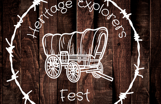 The logo for the Heritage Explorers Festival.