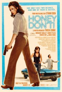Film poster for "Honey, Don't."