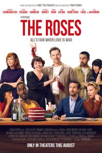 An image of the film poster for the movie "The Roses." 