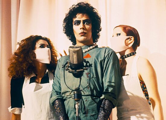 A still from the film "Rocky Horror Picture Show."