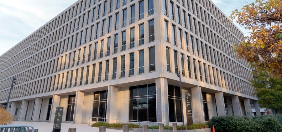 The U.S. Department of Education building