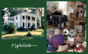 An image of Mapleshade Records studio.