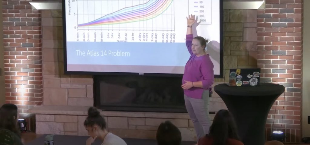 Ohio University's Natalie Kruse Daniels discusses the challenges more severe weather poses to the Appalachian region.