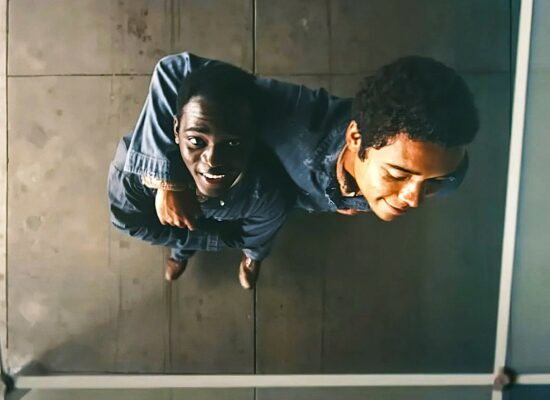 A film still from the movie "Nickel Boys."