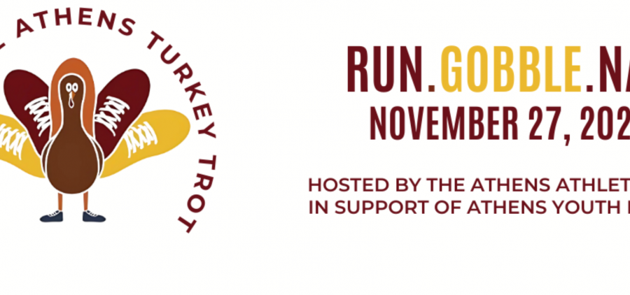 An image advertising the 17th annual Turkey Trot