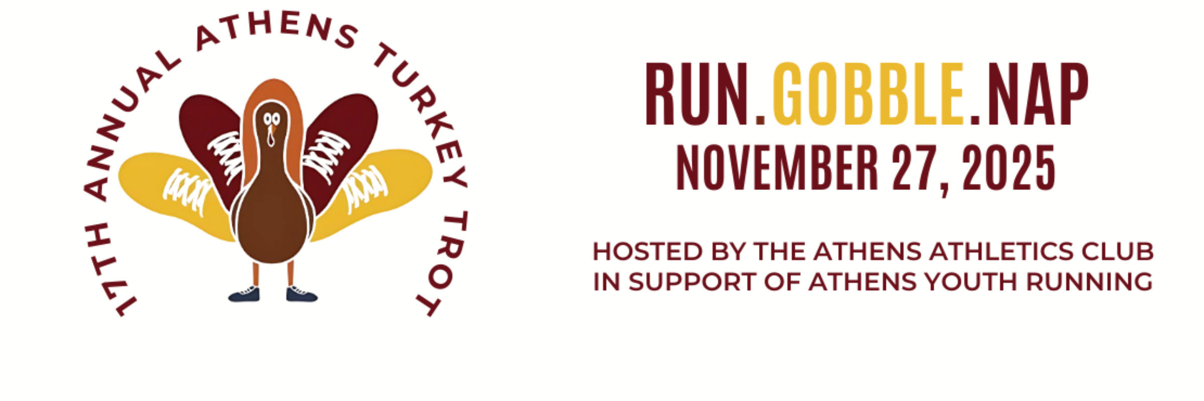 An image advertising the 17th annual Turkey Trot