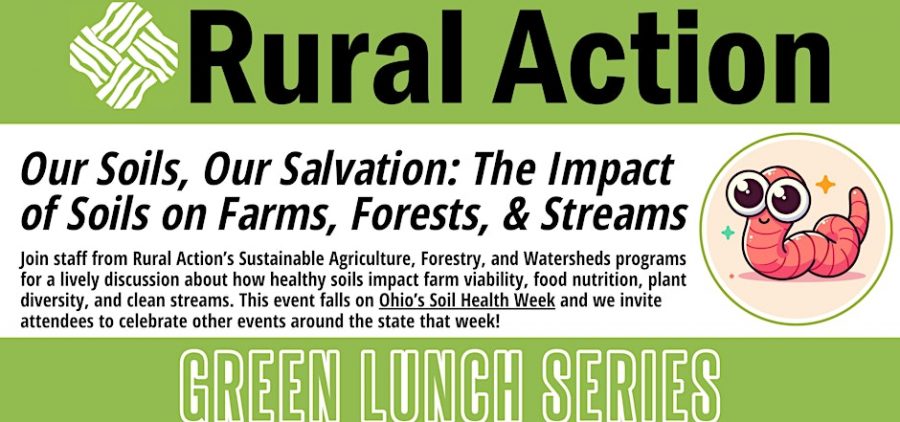A flyer for an upcoming Rural Action event.