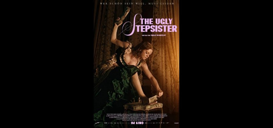 The film poster for "The Ugly Stepsister."