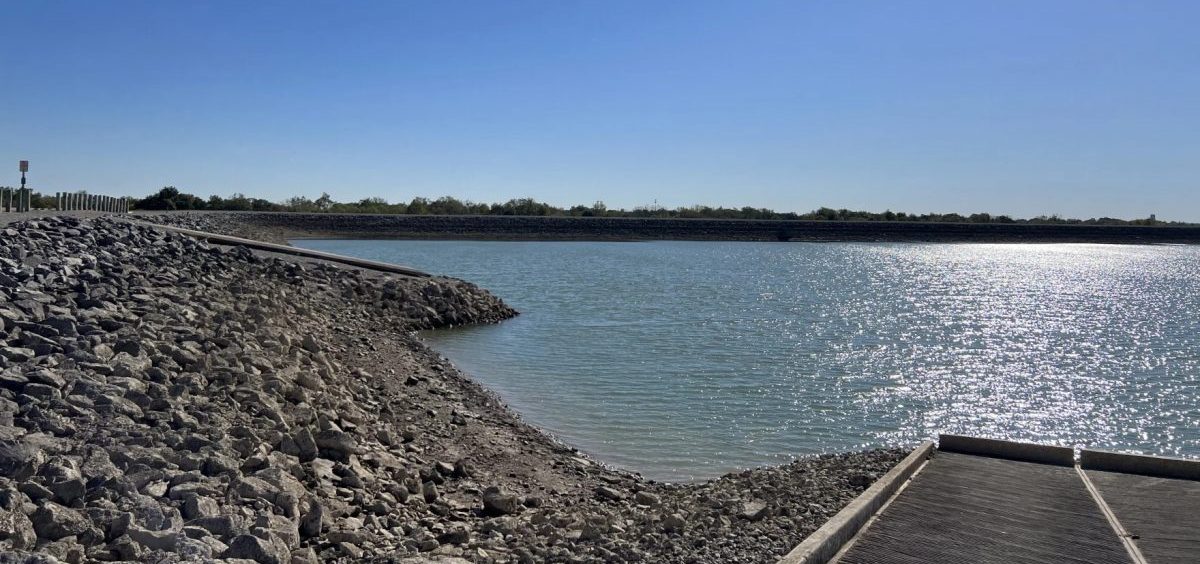 The city of Marysville's reservoir