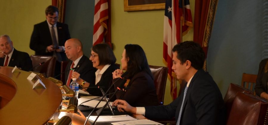 The Ohio Redistricting Commission meets