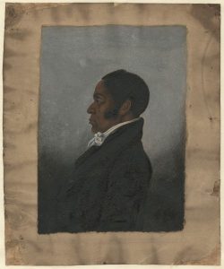 James Forten. Painting by an Unknown Artist, 1818.