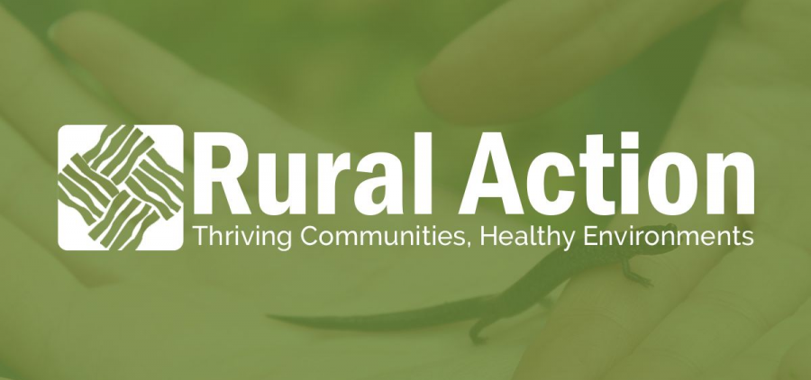 A logo for Rural Action.