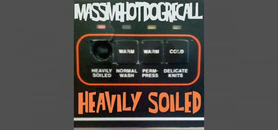 Cover artwork for "Heavily Soiled".