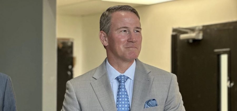 U.S. Sen. Jon Husted in a candid photo