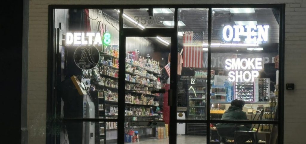 A Columbus shop selling Delta-8 THC