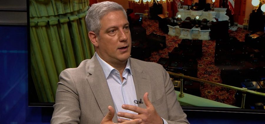 Democratic former U.S. Rep. Tim Ryan, on "The State of Ohio" in May 2025