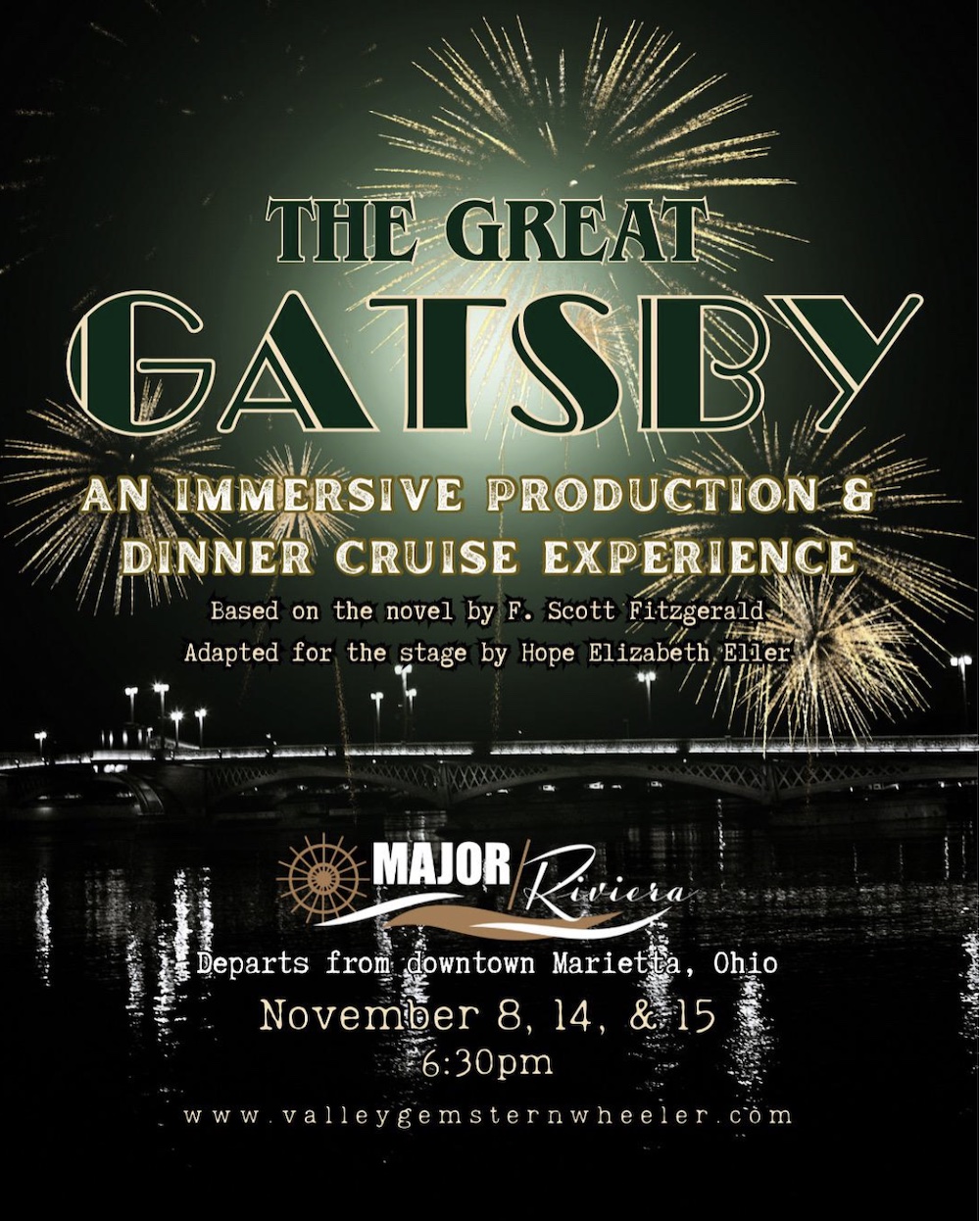 An image promoting an upcoming event in Marietta.