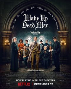 The film poster for "Wake Up Dead Man."