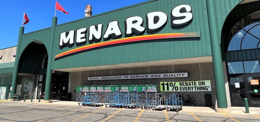 A Menards store in Chicago.