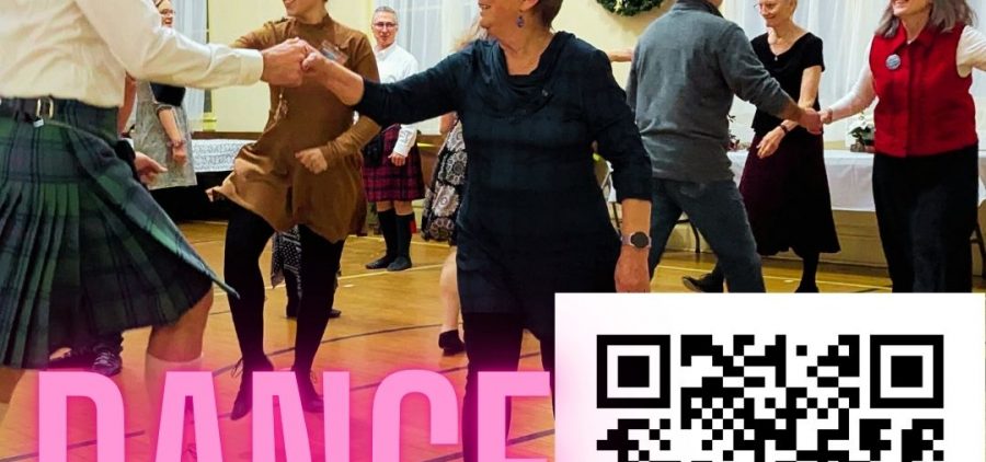 An image advertising local dance classes.