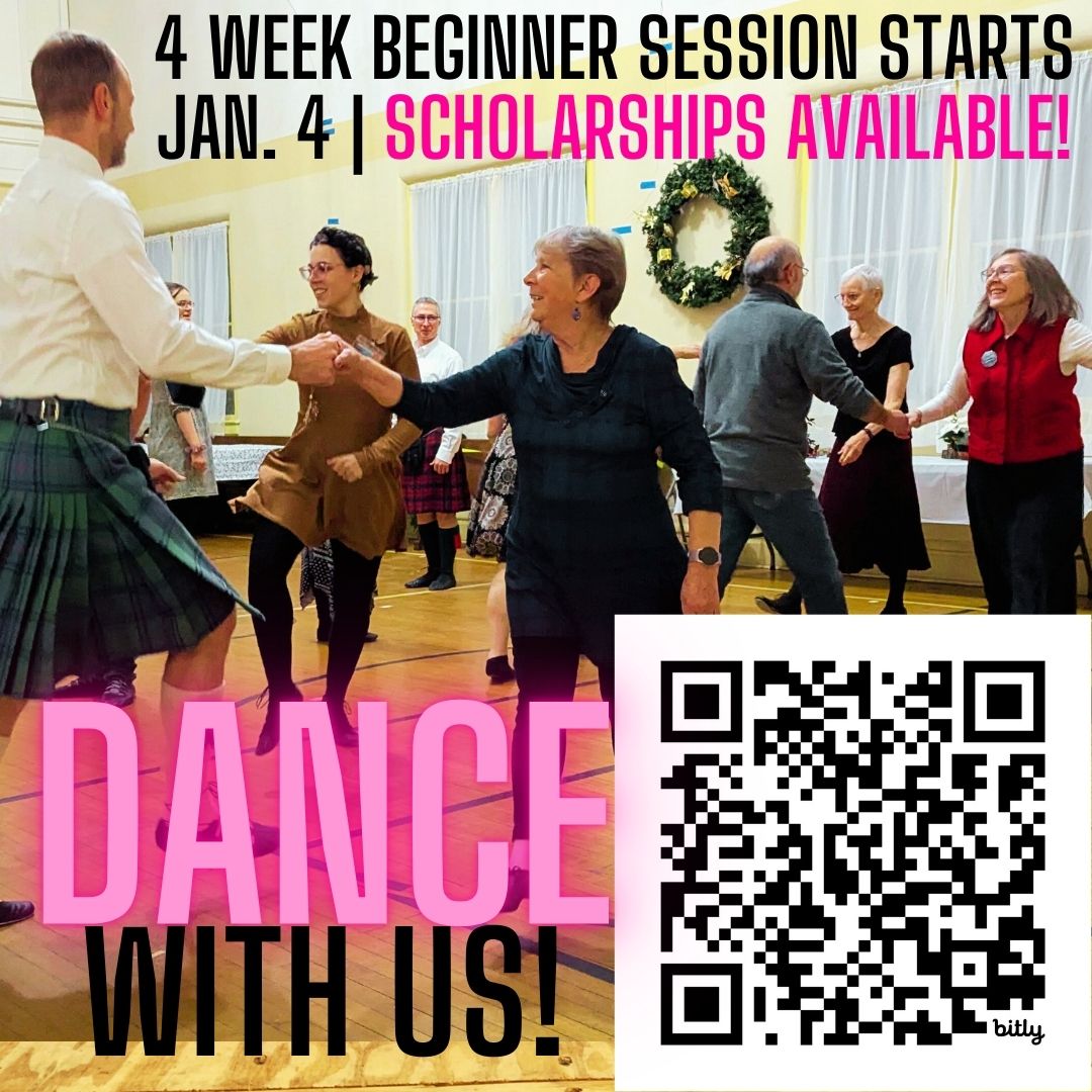 An image advertising local dance classes.