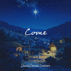Cover artwork for David Lindner's latest single, "Come".