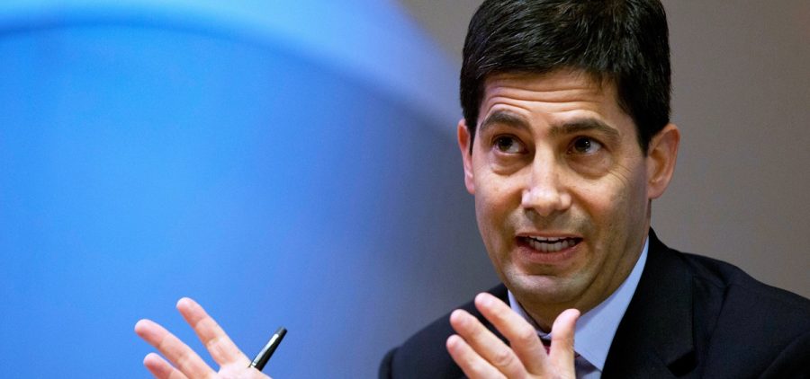 Kevin Warsh, speaking to the media about his report on transparency at the Bank of England